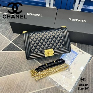 กระเป๋าแบรนด์ ::Chanel📍เกรด  :: Premium👒ขนาด  :: 10  นิ้ว(โดยประมาณ)