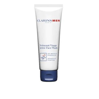 ผลิตภัณฑ์ทำความสะอาดผิว Clarins Men Active Face Wash 125 ml.
