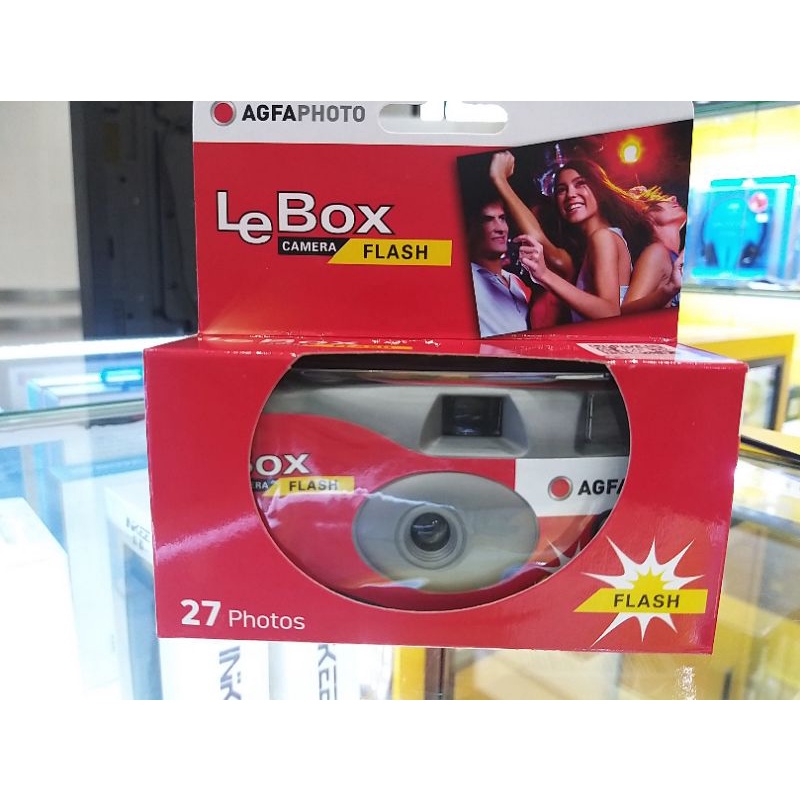 กล้องฟิล์มใช้แล้วทิ้งAGFA