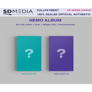 อัลบั้ม JUST B - NEUN [NEMO ver] รุ่นที่ 3 ขนาดเล็ก