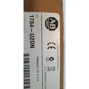 AllenBradley Download Cable 1784-U2CN,1784-U2DN