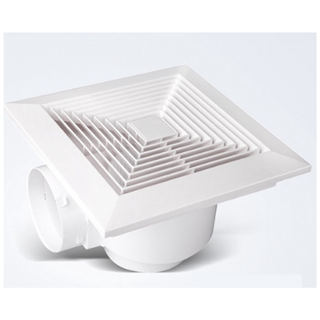 พัดลมดูดอากาศ ท่อ 8/10/12 นิ้ว  พัดลมดูดอากาศเพดาน 220v - รูปที่ 4