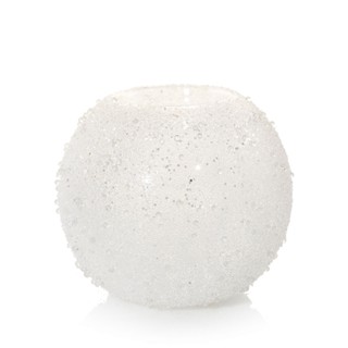 Tea Light Holder Small Snowball