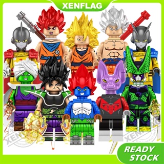 ตุ๊กตา Dragon Ball Son Goku Broli Cell Disupo ขนาดเล็ก ของเล่นสําหรับเด็ก