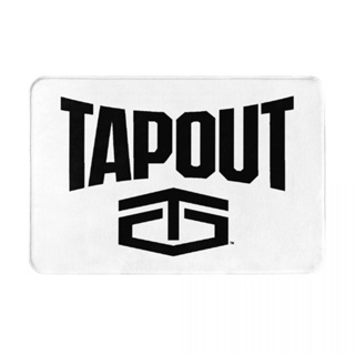 Tapout (2) พรมเช็ดเท้า ผ้าสักหลาด กันลื่น ดูดซับน้ํา แห้งเร็ว 16x24 นิ้ว สําหรับห้องน้ํา พร้อมส่ง