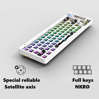 ชุดคีย์บอร์ด 3/5 Pins 67 Keys RGB Backlight TM680 Hotswap สําหรับคีย์บอร์ด Mechanical