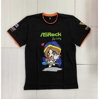 เสื้อยืด T-Shirt neolution esports ลายการ์ตูน