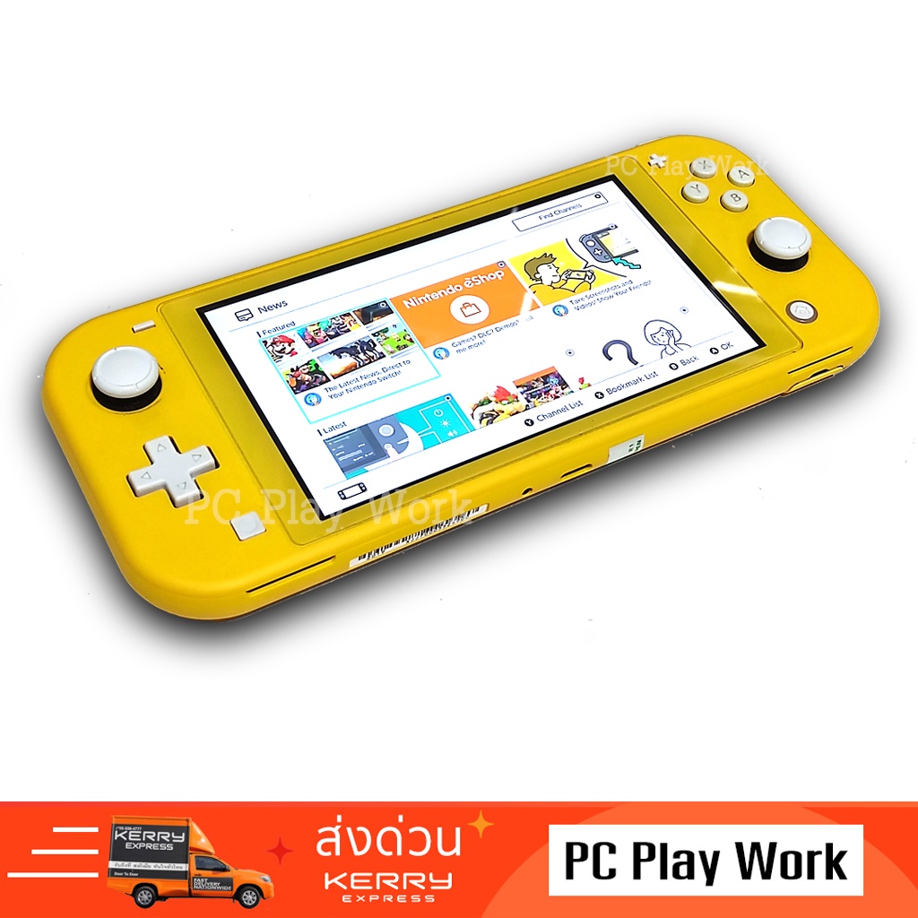 Nintendo Switch Lite สีเหลือง (มือสอง)