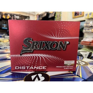 ลูกกอล์ฟ Srixon distance 10 รุ่นใหม่ล่าสุด