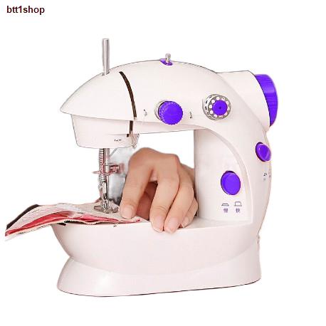 ส่งฟรี! ◐จักรเย็บผ้า ขนาดเล็ก จักรมินิ Mini Sewing Machine  ราคาถูก