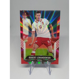 Robert Lewandowski 2020-21 Score Soccer Panini