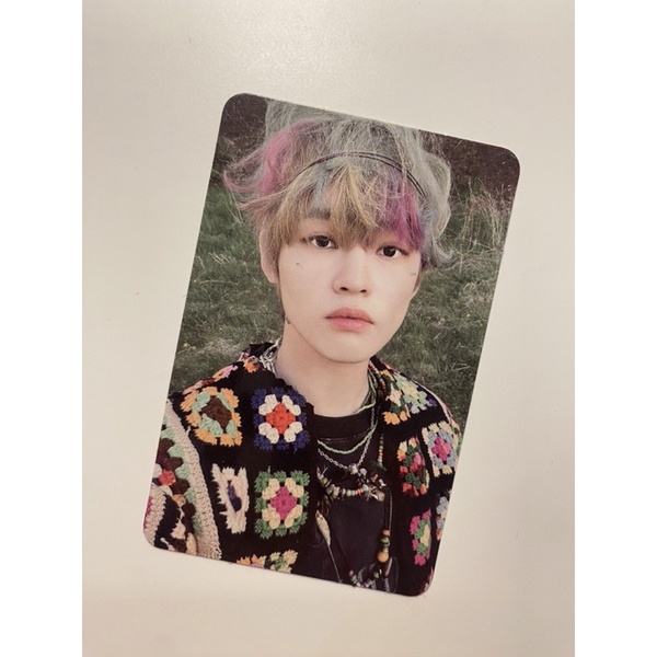 การ์ดเฉินเล่อ hello future Chenle nctdream