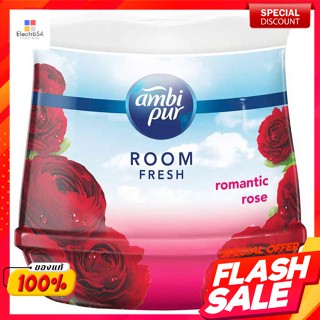 แอมบิเพอร์ รูมเฟรช เจลหอมปรับอากาศ กลิ่นโรแมนติก โรส 180 ก. แพ็ค 2Ambi Pur Room Fresh Air Freshener Gel Romantic scent R