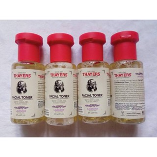 โทนเนอร์ Thayers Facial Toner สูตร Lavender 89ml.