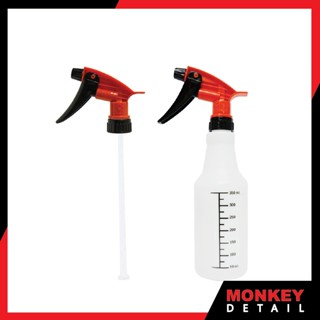 หัวสเปรย์ทนสารเคมี Monkey Red Black Sprayers  (ชิ้น)