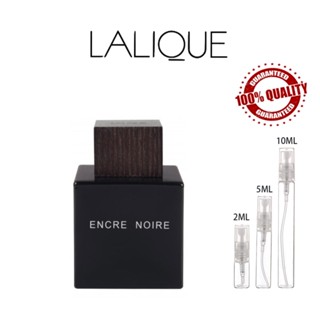 ขายน้ำหอมแบรนด์แท้ 100% Lalique Encre Noire EDT 5ml/10ml