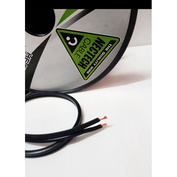 สายลำโพงทองแดงแท้NECTECH 16AWG - รูปที่ 2