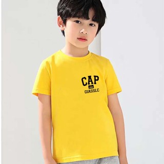 K-2352-SHORT  7สี เสื้อยืดเด็ก เสื้อเด็กแขนสั้นลายน่ารักๆ  เสื้อแขนสั้นลายการ์ตูน