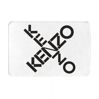 Kenzo (2) พรมเช็ดเท้า ผ้าสักหลาด กันลื่น ดูดซับน้ํา แห้งเร็ว สําหรับห้องน้ํา 16x24 นิ้ว พร้อมส่ง