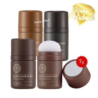 ⚡️Sale⚡️แท้100%⚡️ The Face Shop Quick Hair Puff 7g พัฟปิดเหม่ง ช่วยให้ผมหนา
