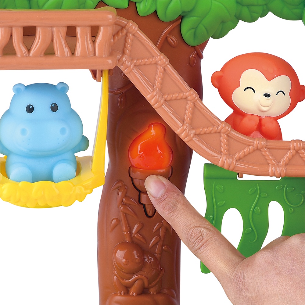 Playgotoys ของเล่นเสริมพัฒนาการ Play set ดินแดนสัตว์ป่า(4369) — صورة 3