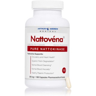 Arthur Andrew Medical, Nattovena, Pure Nattokinase, 4,000 mg, 180 Capsules