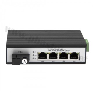 IDT Media Switch POE 4port RJ45 10/100/1000M A/B