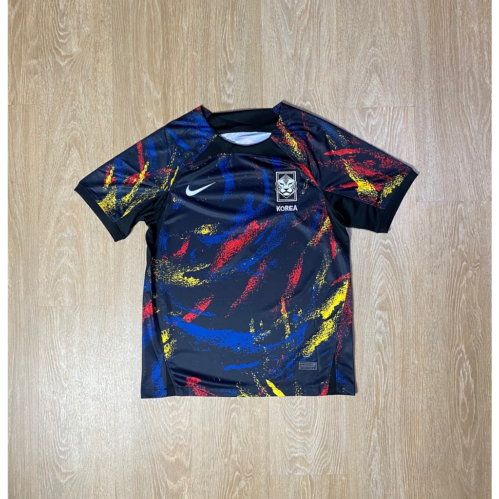 เสื้อฟุตบอลโลก ทีมชาติ เกาหลีใต้ SOUTH KOREA เยือน เกรด AAA #4