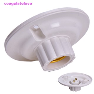 Coagulatelove ฐานซ็อกเก็ตสกรู หลอดไฟ LED E27 E27 ทรงกลม สําหรับแขวน [ขายดี]