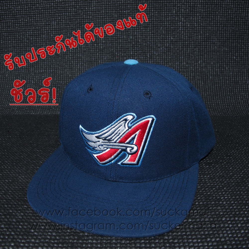 หมวก Vintage Snapback MLB Los Angeles Anaheim Angels Snapback