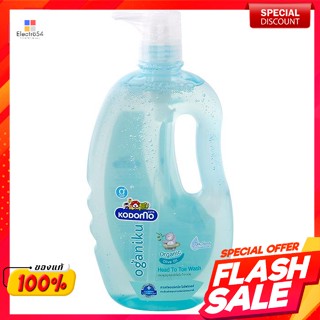 Kodomo โคโดโมะ แชมพูสบู่เหลว สูตรโอกานิคุ 800 มล.Kodomo Kodomo Shampoo Liquid Soap Okaniku Formula 800 ml.