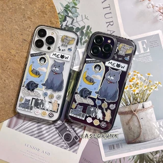 🔥🇹🇭(Premium) Impact Bumper Case Scottish เคสสำหรับไอโฟน 15Promax -15 14Promax - 14 13Promax 13 - 11
