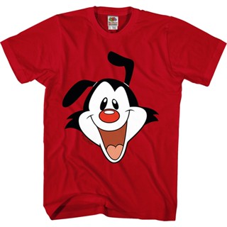 Yakko Animaniacs T-Shirt เสื้อโอเวอร์ไซ เสื้อโอเวอร์ไซ