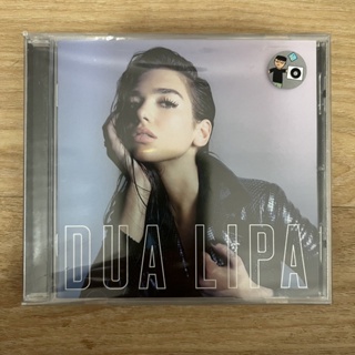 CD ซีดีเพลง Dua Lipa ‎– Dua Lipa แผ่นแท้ ใหม่ ซีล