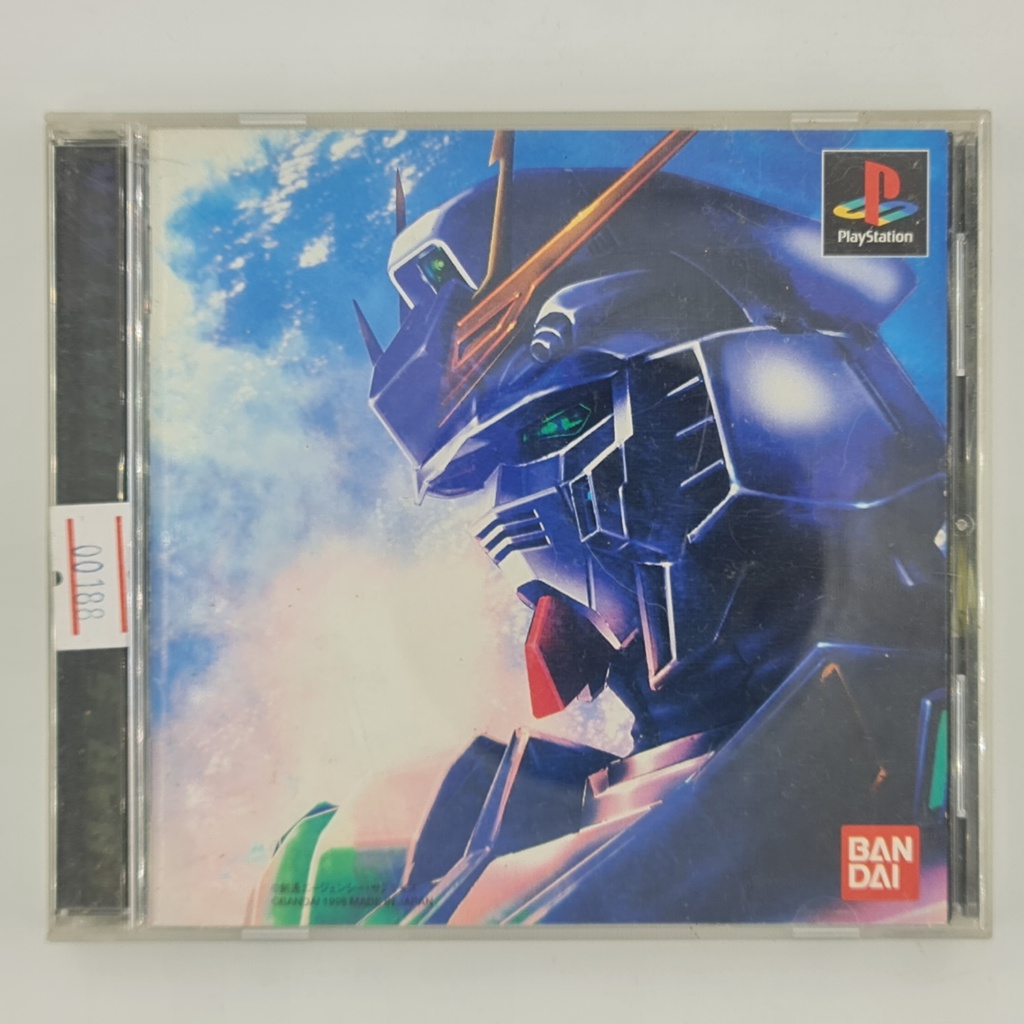 [00188] Mobile Suit Gundam : Char's Counterattack (JP)(PS1)(USED) แผ่นเกมแท้ มือสอง !!