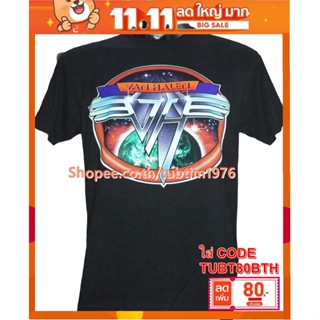 เสื้อวง VAN HALEN เสื้อวินเทจ ลายอมตะ เสื้อวินเทจ แวนแฮเลน VHN1138