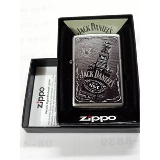 ZIPPO  29285  SATIN CHROME   COLOR IMAGE  สีเงิน ผิวโครเมี่ยม  ลายแบบสกรีน  ของใหม่ไม่ผ่านการใช้งาน  มาพร