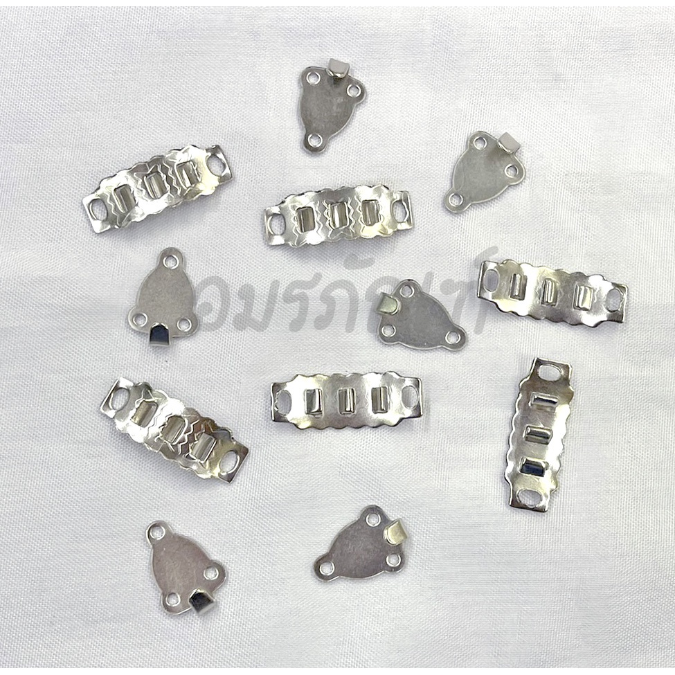 ตะขอกระโปรง 3 ช่อง ตะขอรถไฟ ตะขอ 3 ช่อง แบบสอย