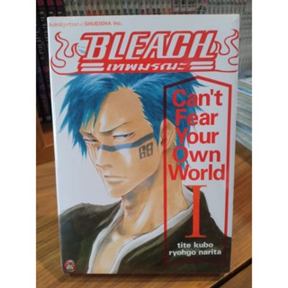 BLEACH เทพมรณะ (นิยาย)เล่ม1 มือ1พร้อมส่ง