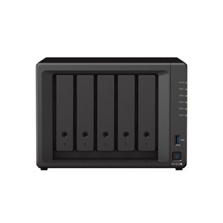 SYNOLOGY-DS1522+ bay DiskStation (up to 15-bay), Quad Core 2.0 GHz (turbo to 2.7 GHz), 8GB RAM, Built-in two M.2 NVMe SSD slots MS4-000915 อุปกรณ์จัดเก็บข้อมูลบนเครือข่าย