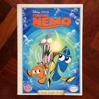 หนังสือการ์ตูนภาพสองภาษา ชุด Disney Graphic Novel เรื่อง Finding Nemo