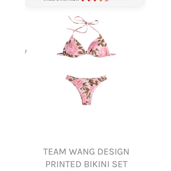 Bikini Team Wang สินค้าของแท้นำเข้า