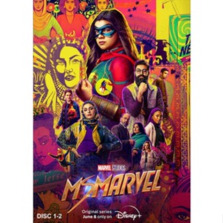 DVD ซีรีย์ เสียงไทยมาสเตอร์ Ms. Marvel มิสมาร์เวล