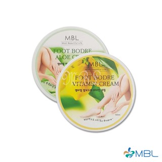 MBL FOOT BODRE CREAM 300ml - VITAMIN / ALOE