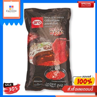 เอโร่ น้ำจิ้มสุกี้ สูตรหม่าล่า 900 กรัมSauce Ero Suki Formule Mala 900 g.