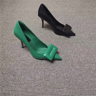 💟Heels Size: 34-40 C: Green,Black