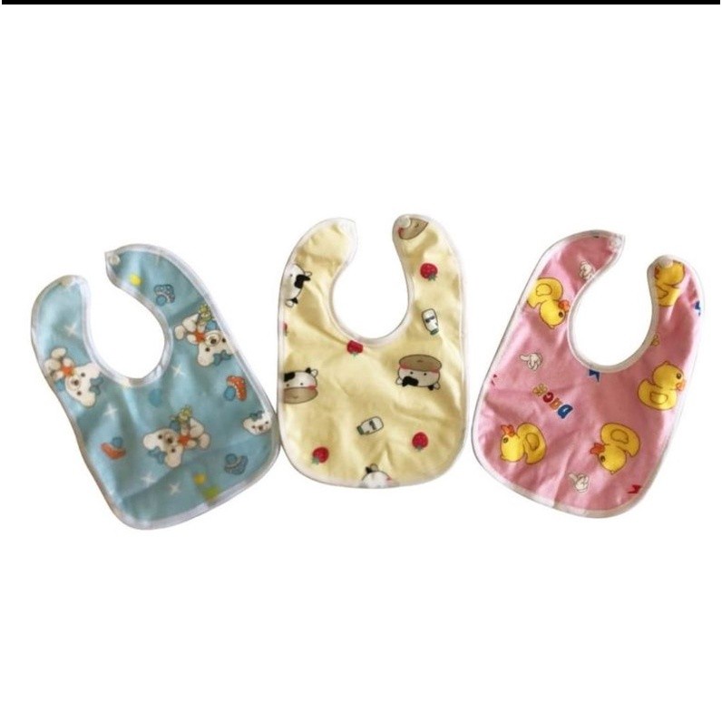 JG SLABER WATERPROOF BABY EATING APRON / BABY SLABBER ANTI-SPILL CHILDRENS EATING PLACE