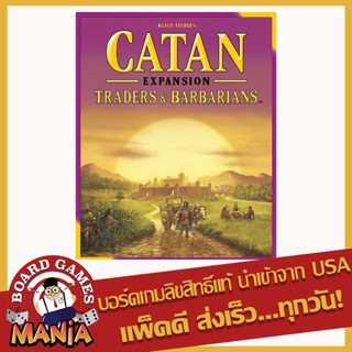 CATAN Traders &amp; Barbarians Expansion