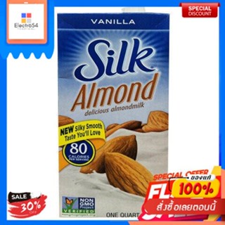 Silk Pure Almond Milk Vanilla 946mlSilk Pur Lait dAmande Vanille 946ml