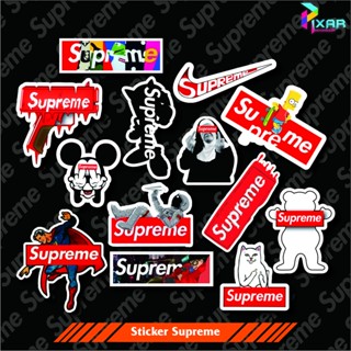 สติกเกอร์ Tumblr AESTHETIC SUPREME สําหรับติดตกแต่งแล็ปท็อป HP STICKER CASE หนังสือ โน้ตบุ๊ก